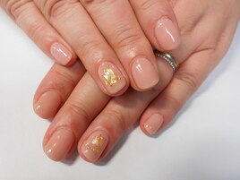 クラッシュシェル×金箔