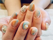 美容室 トムソーヤ/お客様ネイル☆