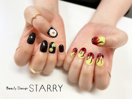 スマイリー　ファイヤーネイル