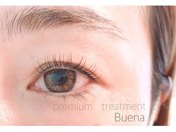 アイラッシュアンドネイルサロン ブエナ(Eyelash＆Nail Salon Buena)/premium   treatment curl