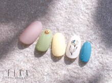 まつ毛エクステアンドネイル フィーカ 新松戸(FIKA)/¥10890