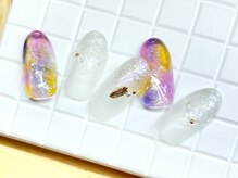 ネイルサロン ふるる 大須店/☆ミディアムネイル☆#231