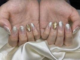 ニュアンス☆ワンカラー☆ラメ