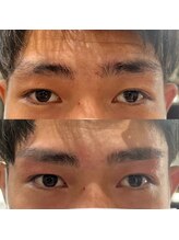メンズビューティーカフェザパーム 大阪梅田(MEN'S BEAUTY CAFE×THE PERM)/メンズ眉毛Wax＆眉毛パーマ