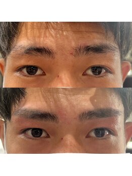 メンズビューティーカフェザパーム 大阪梅田(MEN'S BEAUTY CAFE×THE PERM)/メンズ眉毛Wax&眉毛パーマ