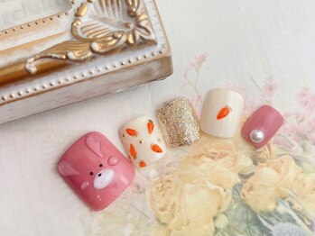 ネイルサロン&スクール ジーナ(GINA)/ラビットネイル