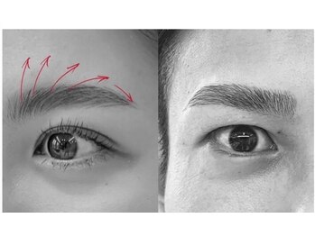 アイラッシュサロン エルーア(eyelash salon AЯ)の写真/【話題のパリジェンヌブロウリフト】で理想の美眉毛に♪プロの技術でお顔の印象が変わる！メイク時短にも◎