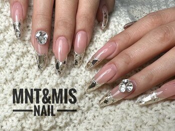 ミントアンドミスネイル(Mnt&Mis NAIL)/【持込デザイン】¥11800