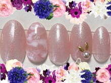 ホワイトカラー(White Color)/選べるナチュラルアート☆