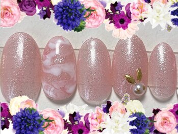 ホワイトカラー(White Color)/選べるナチュラルアート☆