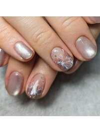 桜ネイル