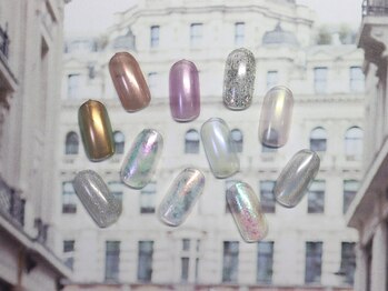 シェリ(Cheri)/ミラー・オーロラネイル