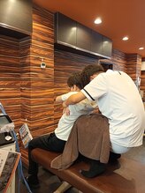 中野サンモール整骨院/姿勢改善