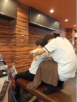 中野サンモール整骨院/姿勢改善