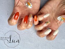 ネイルルーム リアン(NailRoom Lien)/アシメデザイン