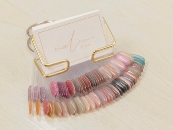 ナルネイル(nalunail)/ネイルのバリエーションが豊富♪