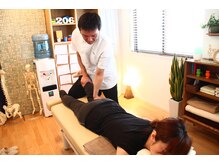 代官山コンディショニング/施術風景【マッサージ/肩こり】