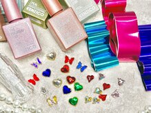 マーメイド(Mermaid)の雰囲気（200色程のカラー、マグネット、フラッシュ、パーツも豊富です！）