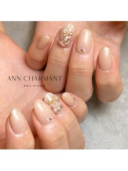 アンシャルマンネイルスタジオ(Ann charmant nail studio)/セレクトアートコース¥6,800～