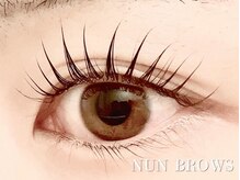 ヌン ブロウ 茅ヶ崎店(NUN BROWS)の雰囲気（デザイン自由自在！根元からしっかり立ち上げて理想のお目元に＊）