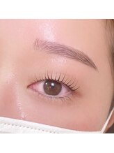 アテ(ate.)/眉スタイリング+まつ毛パーマ
