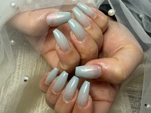 トリー アンド デリー(Toliy&Deliy)/爽やかなブルーグラデーション