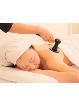 首・肩のつらさを改善したい