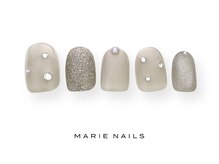 マリーネイルズ 大阪梅田店(MARIE NAILS)/新規様6000円 0227f  リボン