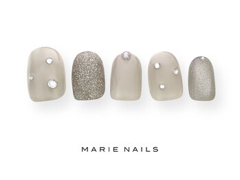 マリーネイルズ 大阪梅田店(MARIE NAILS)/新規様6000円 0227f  リボン