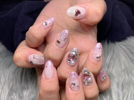 ジェル持ち込みゴージャス