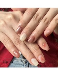ニュアンスネイル