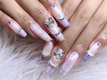 ノワ 横浜(Noix)/【パラジェル】パステルデザイン