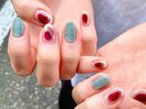 Hand.. ミラーnail