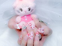 ファニー 新大久保(Hwany)の雰囲気（推し・３D・痛ネイルが得意です！現場前にお待ちしてます♪）