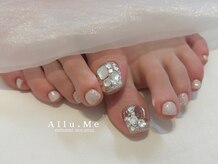 アリューミー 南青山店(Allu.Me)/foot nail (staff:mai)