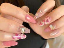 シオネイルサロン 下北沢2号店(sio.nailsalon)/パーツ込おまかせコース(90min)