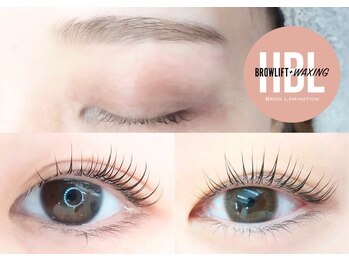 デイズユー 元町店(Daysyou)の写真/≪メンズ眉毛OK＊ヘア併設サロン≫眉毛で印象を一新★ハリウッドブロウリフト＋まつげパーマ同時施術も◎