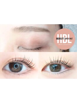 アイブロウメニューがあるサロン