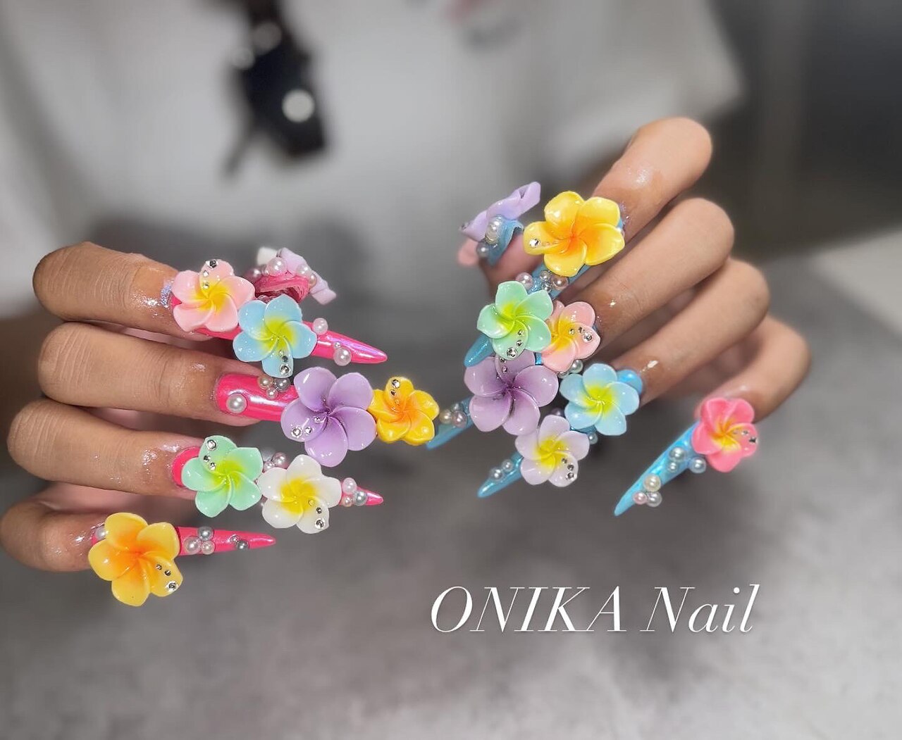 2026年冬トレンド】プルメリアのネイルデザイン集｜人気順｜2ページ目