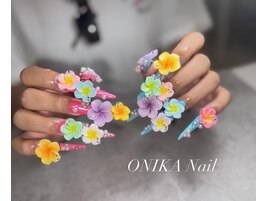 プルメリアネイル