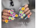 プルメリアネイル