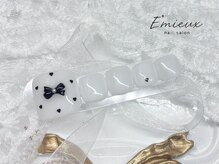 エミュー(Emieux)/白リボン