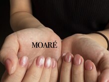 モアレネイル(moare' nail)/ハンド/マグネットネイル ¥6,500