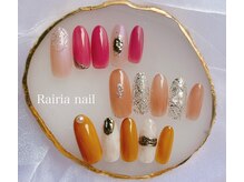 ライリア 船堀店(Rairia)の雰囲気(お爪に優しいパラジェル取扱い♪)