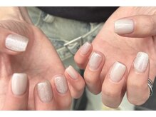 ミアネイル 越谷店(mia nail)/ワンカラー×マグネット