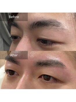 サムライの美/眉毛Wax脱毛