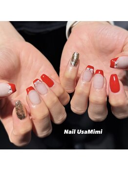 ネイル ウサミミ(Nail UsaMimi)/90分アート