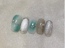 アバーブザビューティーアイランド 吉祥寺店(Above the beauty island)/【初回￥6800】デザインネイル