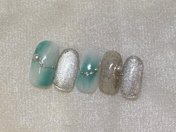 アバーブザビューティーアイランド 吉祥寺店(Above the beauty island)/【初回¥6800】デザインネイル