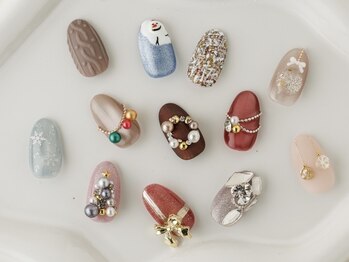 ジュベル 三鷹店(je belle)の写真/人気のマグネットやオーロラ等♪華やかで上品な定額デザイン＆フルオーダーもOK◎初めての方も大歓迎！